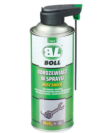 BOLL RUST SHOCK odstraňovač hrdze 400ml