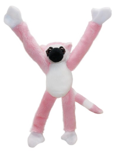 PLYŠOVÁ chladnička MAGNET LEmur opice MASKOT