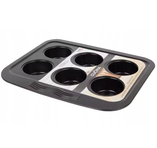 Plech na muffiny La Cucina