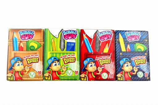 Johnny Bee Bubble Gum s dymovým efektom