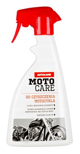 MOTOCYKEL 500ML AUTOLAND MOTOCARE NA ČISTENIE