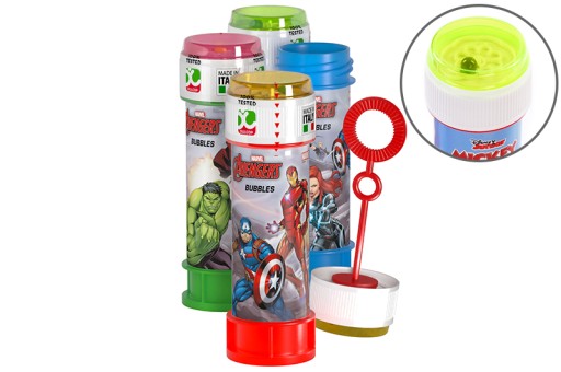 AVENGERS SUPERHEROES MYDLOVÉ BUBLINY 60ml 1 ks