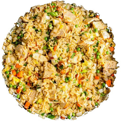 Vyprážaná ryža instantné červené kari s krevetami 80g MAMA