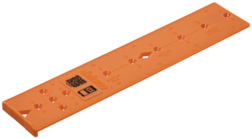 BLUM Označovacia matrica UNIVERZÁLNA 65.5340 VZOR