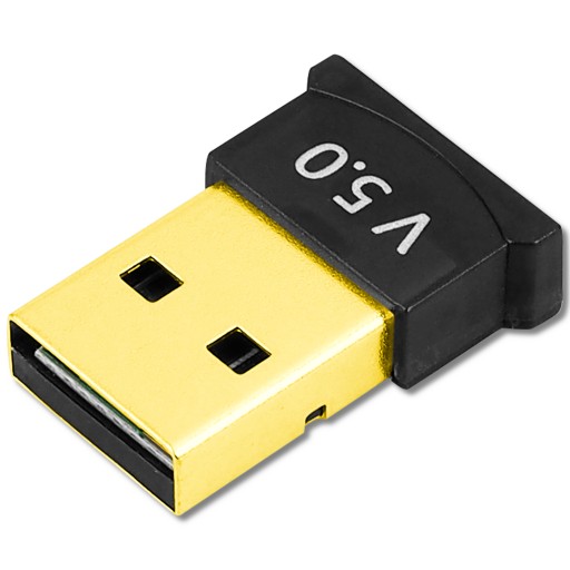 MINI ADAPTÉROVÝ DONGLE USB BLUETOOTH 5.0 UNIVERZÁLNY