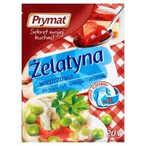 PRYMAT ŽELATÍNA 20G