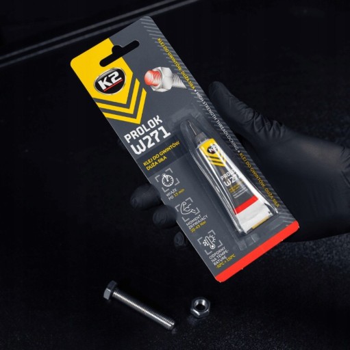 K2 PROLOK LEPIDLO NA Skrutkovacie závity STRONG RED 6ml
