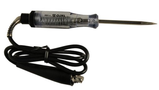 TESTER NAPÄTIA DO AUTA 6-12V 90cm