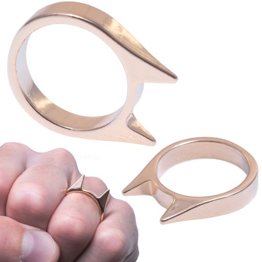 KUBOTAN RING NA SEBAOBRANU EDC RING
