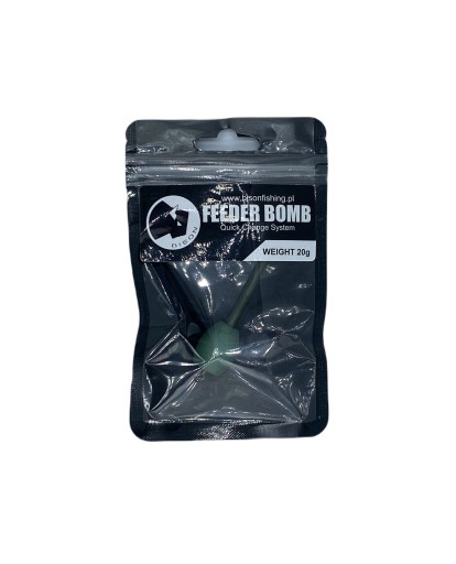 Bison Weight Feeder Bomb 20g