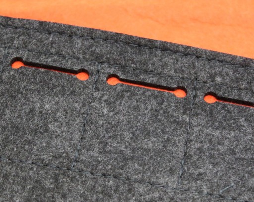 IRIS Envelope obal, plstený obal pre Nintendo Switch Lite, sivý