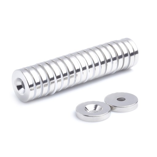 Prsteň Magnet MP 16x(8x4)x3 N38 10 ks.