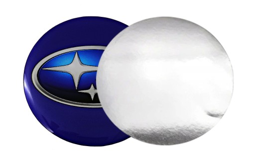 Silikónový odznak 55mm pre Subaru 5,5cm