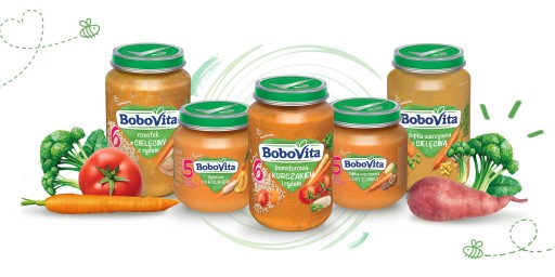 BOBOVITA Zelenina s jemným hovädzím mäsom po 6 mesiacoch