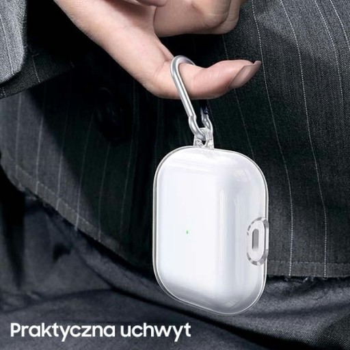 Púzdro USAMS + KARABÍNA PRE AIRPODÁKY APPLE 3
