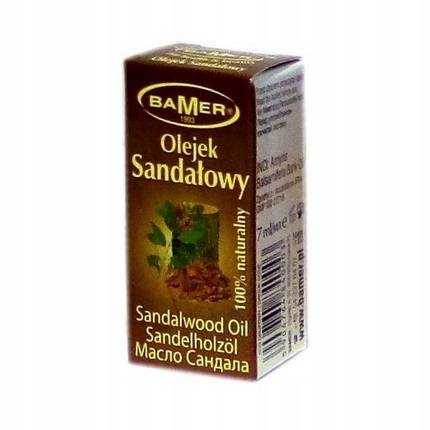 BAMER Esenciálny olej zo santalového dreva 7 ml
