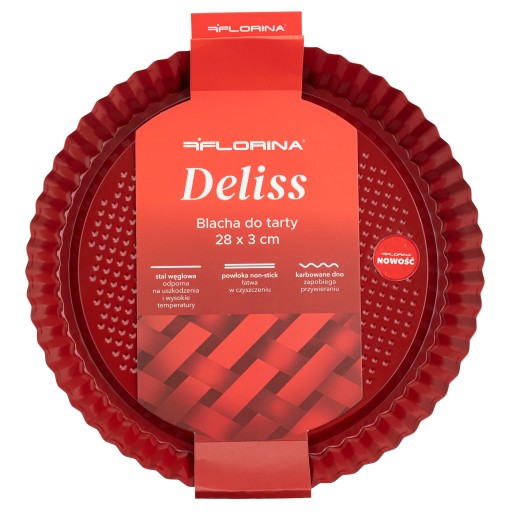 Podnos na tortu Florina Deliss 28 cm