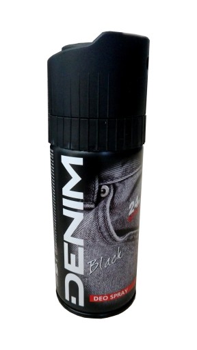Denim Black dezodorant v spreji 150 ml