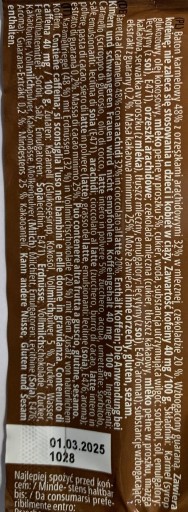 Energetický proteín + Guarana Qi tyčinka 50g