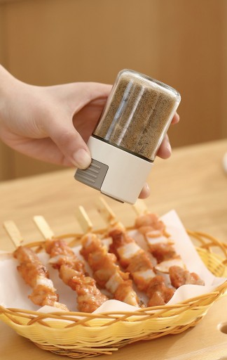 Nádoba na korenie soľnička korenička s odmerkou 5g 100 ml