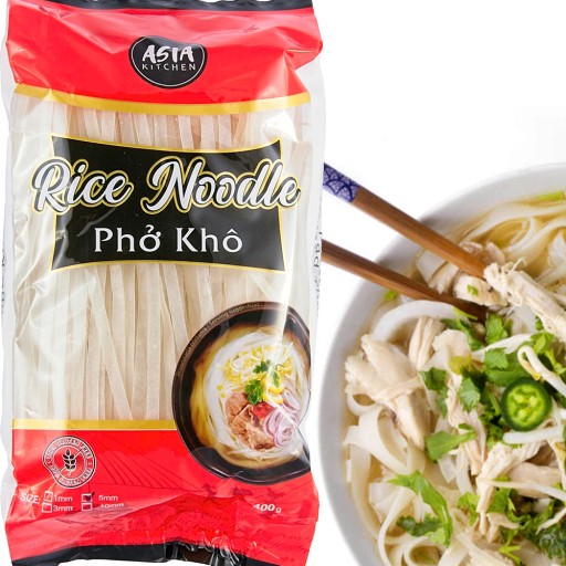Ryžové rezance 5mm 400g - Asia Kitchen