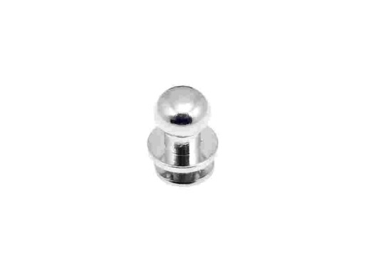 Guľôčková skrutka Knopik Rivet 8/5/10 mm Strieborná 5 ks