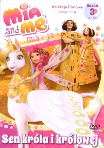 Mia a ja Čarovný náhrdelník s figúrkou + DVD 3,1 KD