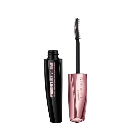 Čierna maskara Rimmel Wonder Luxe Volume Extreme