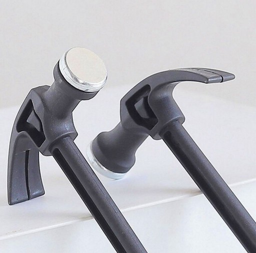 MINI MODELÁRSKE KLADIVO, MALÉ, S PLASTOVOU RÚČKOU