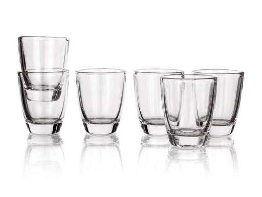 Sada pohárov na likér vodku Verona 30 ml, 6 ks