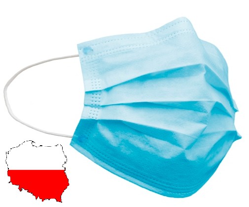 Hygienická maska na netkanej textílii s certifikátom x10