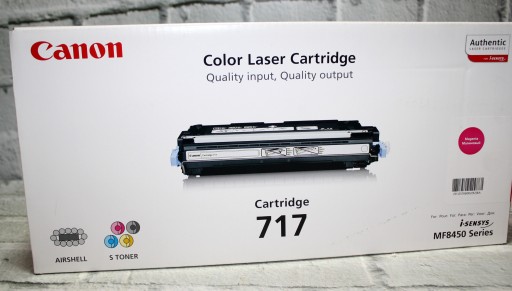 Purpurový toner Canon 717 MF8450 2576B002