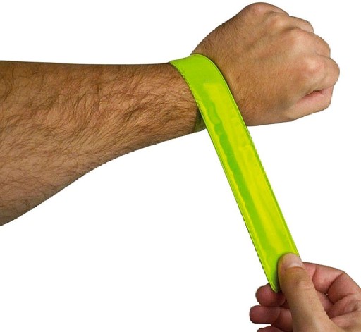 REFLEXNÝ SAMOUPÍNACÍ VÝSTRAŽNÝ PÁS, NASTAVITEĽNÝ, SILNÝ REFLEXNÝ, 40 cm