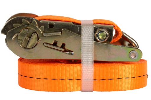 Transportný pás s napínačom, popruhy na zaistenie nákladu 8M/25mm/1T