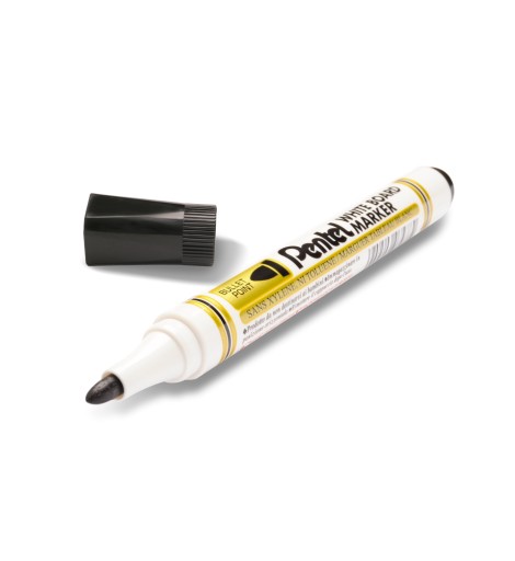 PENTEL MW85 ZNAČKOVAČ NA DOSKY, ZMAZANÝ ZA SUCHA, ČIERNA