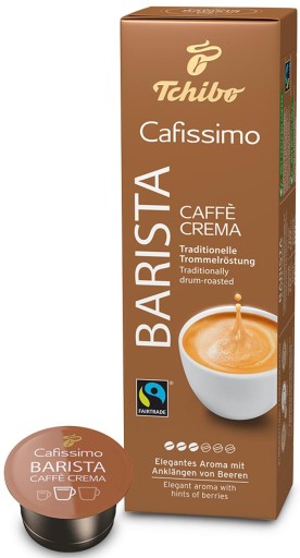 Tchibo Cafissimo Barista Caffe Crema kapsule 10x
