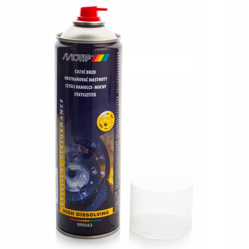 MOTIP BRAKE CLEANER Čistič bŕzd