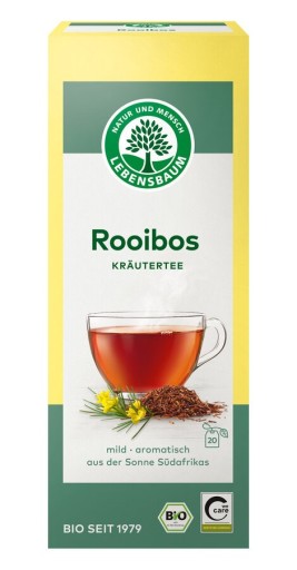 EXPRESS ROOIBOS ČAJ BIO (20 x 1,5 g) 30 g