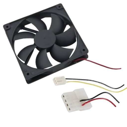 VENTILÁTOR POČÍTAČA 120x120 CHLADIACI VENTILÁTOR