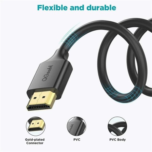 Kábel Mini HDMI 2.0 4K UHD 3D 1,8 m 60 Hz MiniHDMI