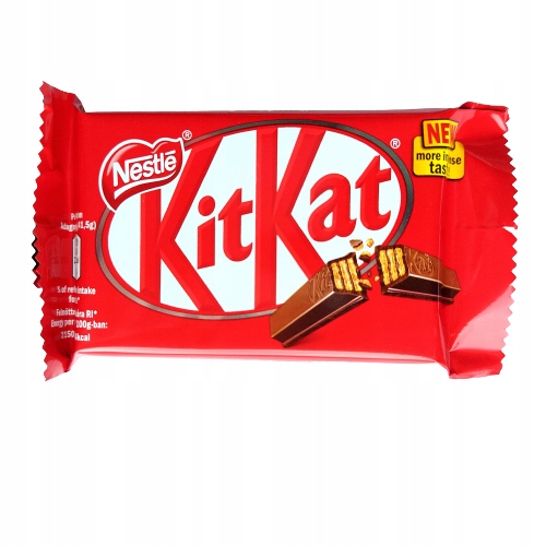NESTLE KIT KAT 4 VAFLOVÉ TYČINKY V MLIEČNEJ ČOKOLÁDE 41,5g