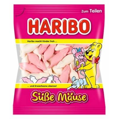 Haribo Susse Mause želé fazuľky 200 g