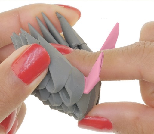 Origami 3D myši