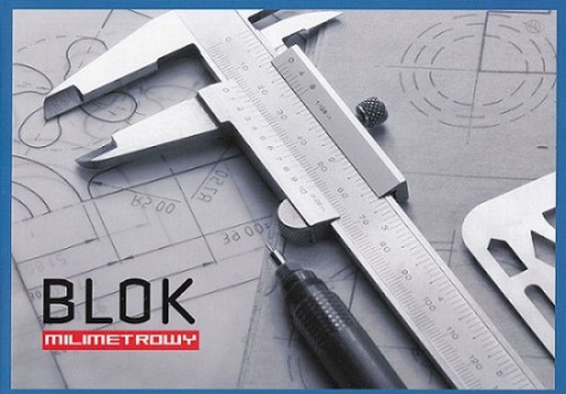 MILIMETROVÝ BLOK A4 20 listov INTERDRUK12