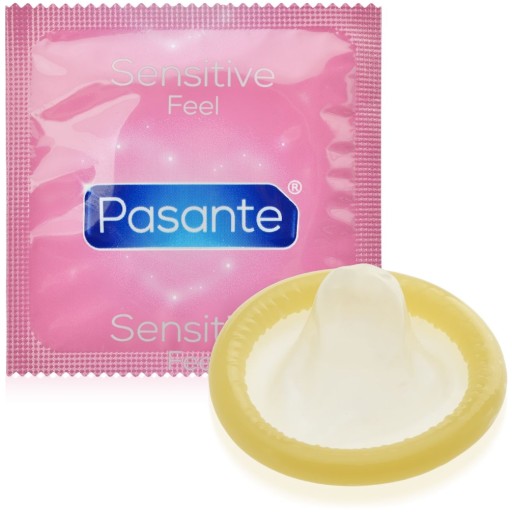 PASANTE SENSITIVE kondómy 10 ks tenšie steny, prirodzený orgazmus