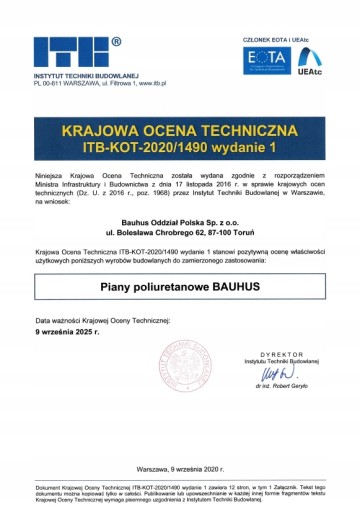 NÍZKOTLAKOVÁ PENA Pištoľová pena ALL SEASON Montáž Bauhus 750 ml