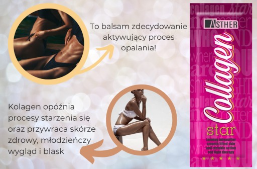 ASTHER KOLAGÉNOVÝ BALZAMOVÝ AKTIVÁTOR NA OPAĽOVANIE