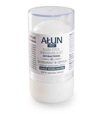 ALU deodorant tyčinkový 100% prírodný 115g