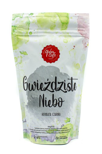 Starry Sky sypaný čierny čaj 100g