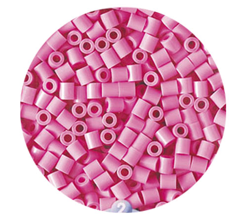 Korálky RUŽOVÝ PASTEL 1000 ks HAMA 48